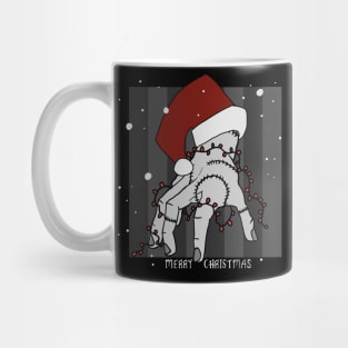 The Thing Christmas Mug